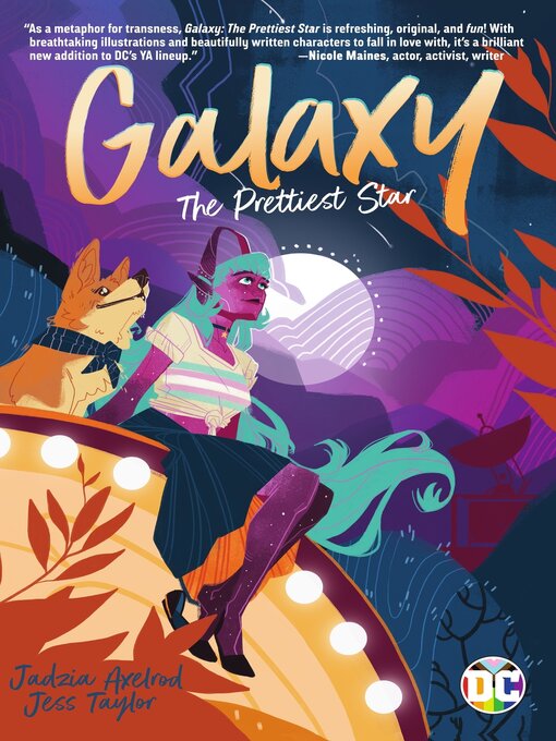 Title details for Galaxy: The Prettiest Star by Jadzia Axelrod - Wait list
